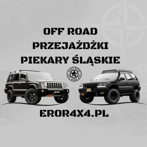 Event promotional image for Off Road Przejażdżki - Piekary Śląskie