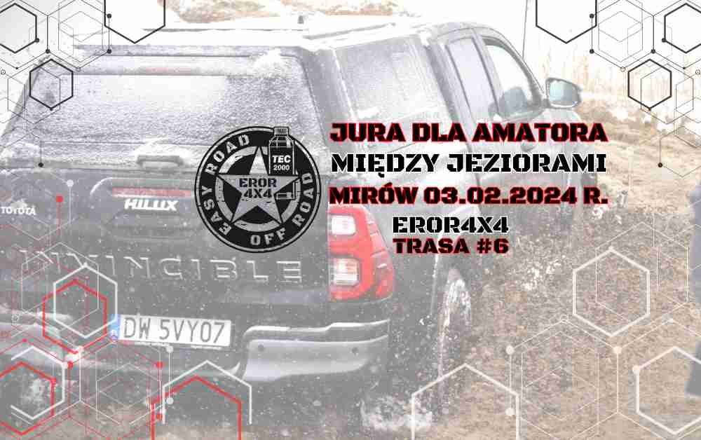 Event promotional image for MIĘDZY JEZIORAMI - JURA DLA AMATORÓW 03.02.2024 R.