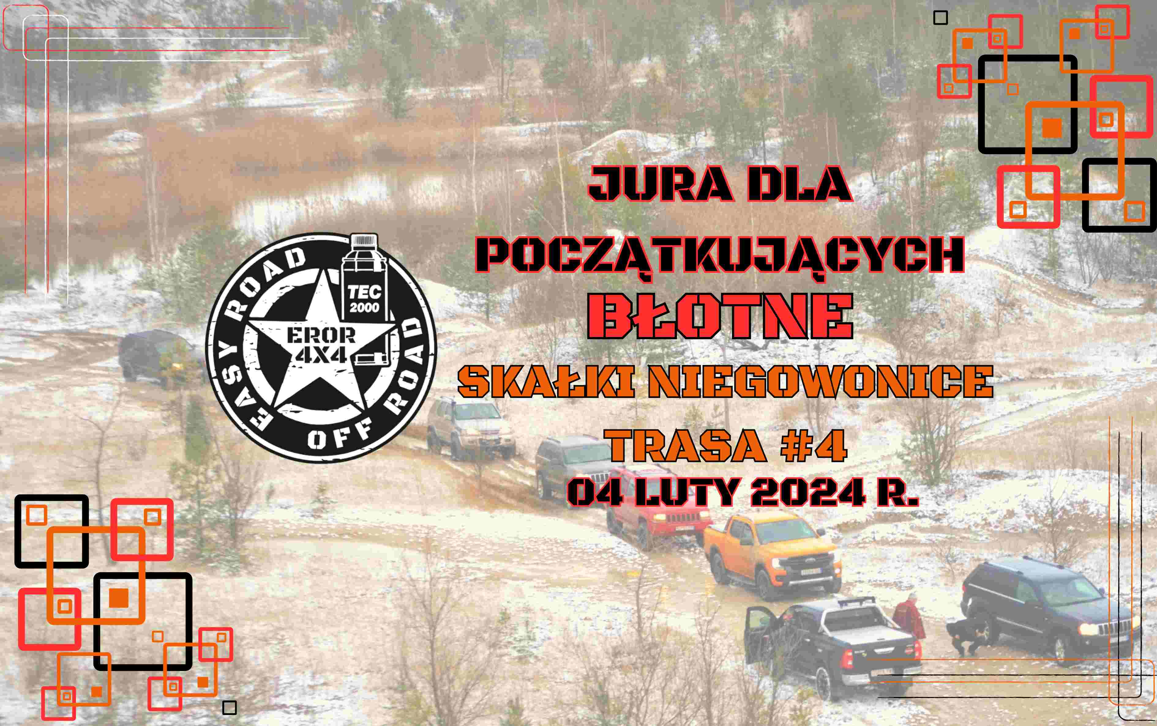 Zdjęcie promocyjne wydarzenia JURA DLA AMATORA - SKAŁKI NIEGOWONICE 04.02.2024 R