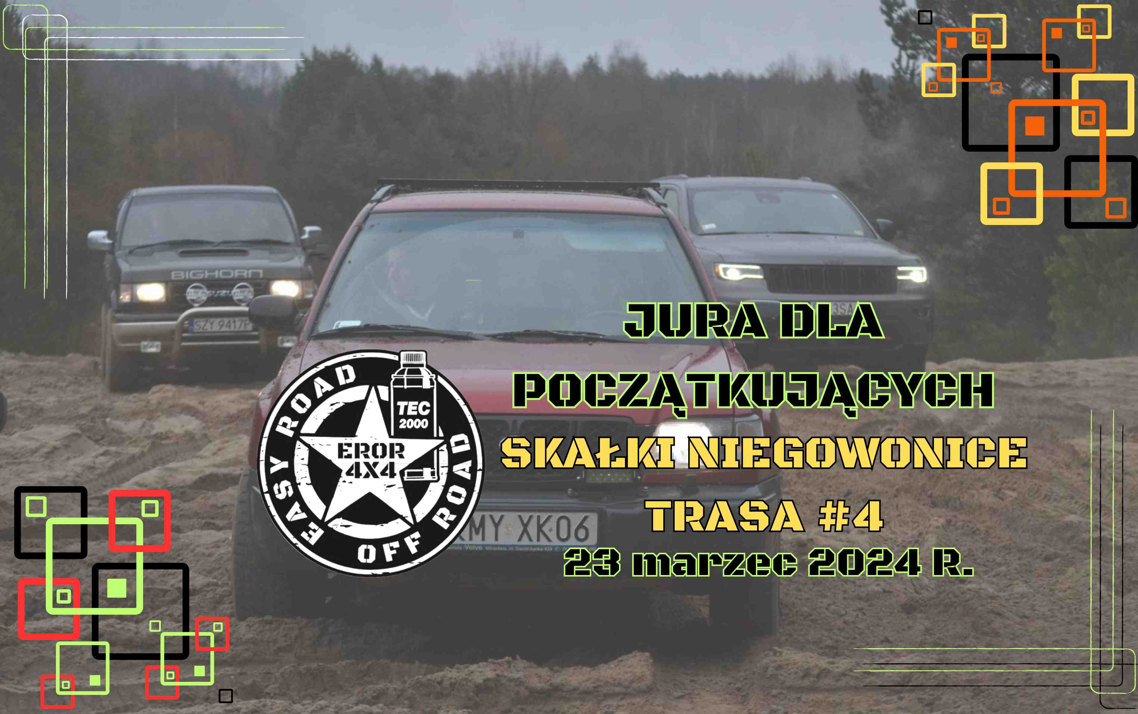 Event promotional image for JURA DLA AMATORA - SKAŁKI NIEGOWONICE 23.03.2024 R