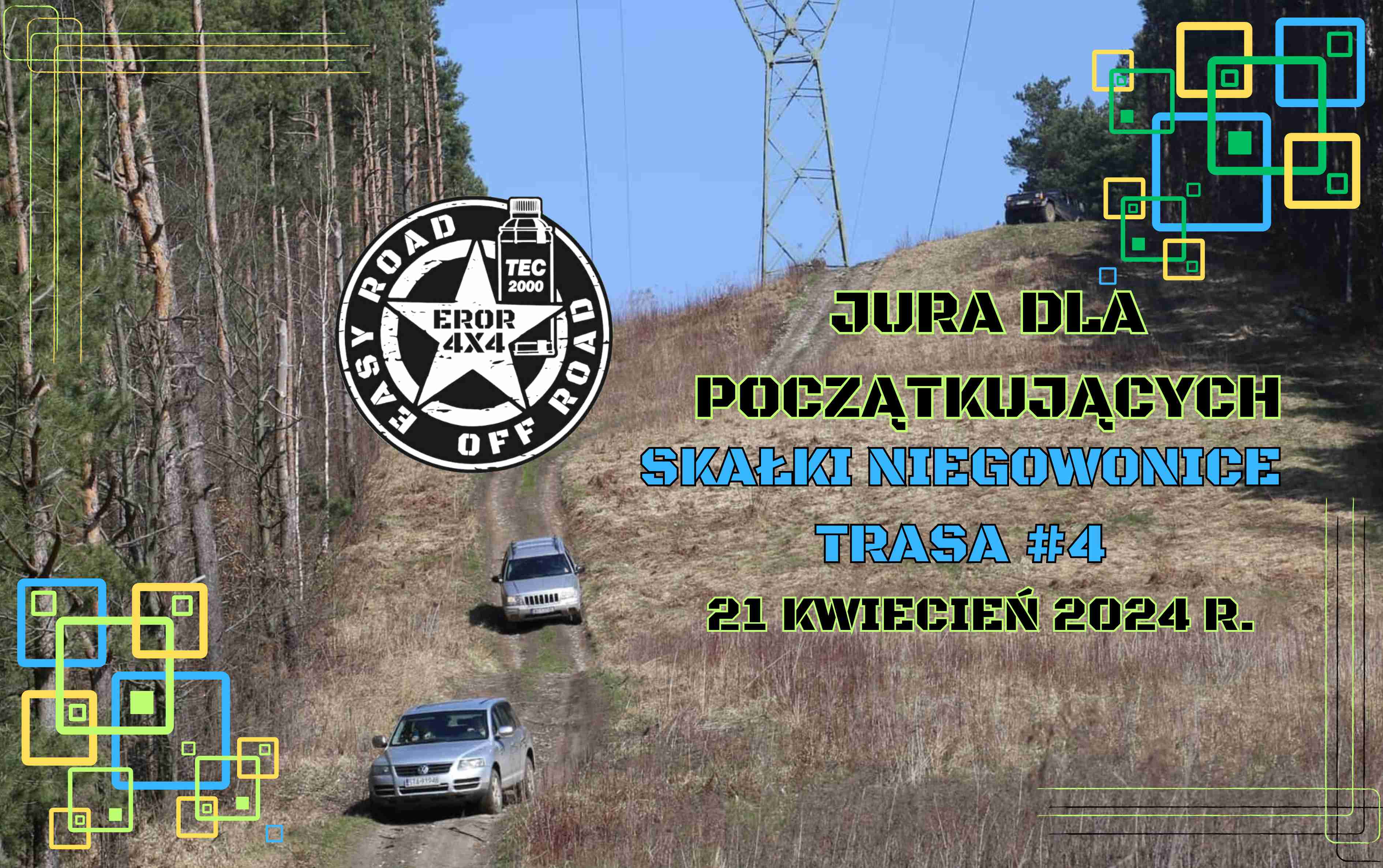 Event promotional image for JURA DLA POCZĄTKUJĄCYCH - SKAŁKI NIEGOWONICE 21.04