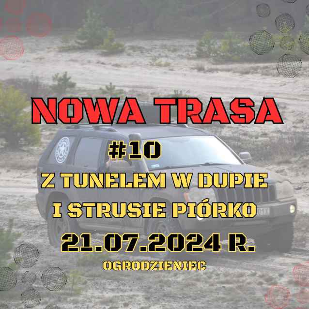 Event promotional image for 21.07.2024 r. JURA Z TUNELEM W DUPIE