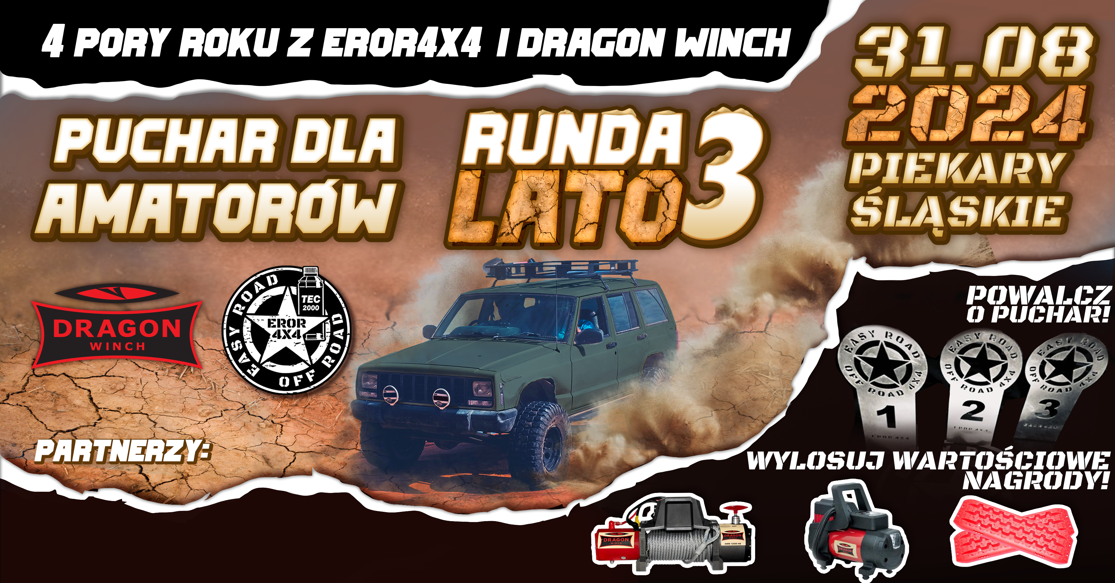 Zdjęcie promocyjne wydarzenia CZTERY PORY ROKU Z EROR4X4 I DRAGON WINCH - LATO