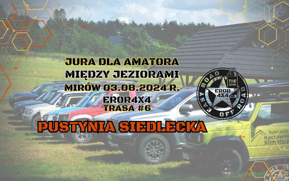 Zdjęcie promocyjne wydarzenia MIĘDZY JEZIORAMI - JURA DLA AMATORA 03.08.2024 R.