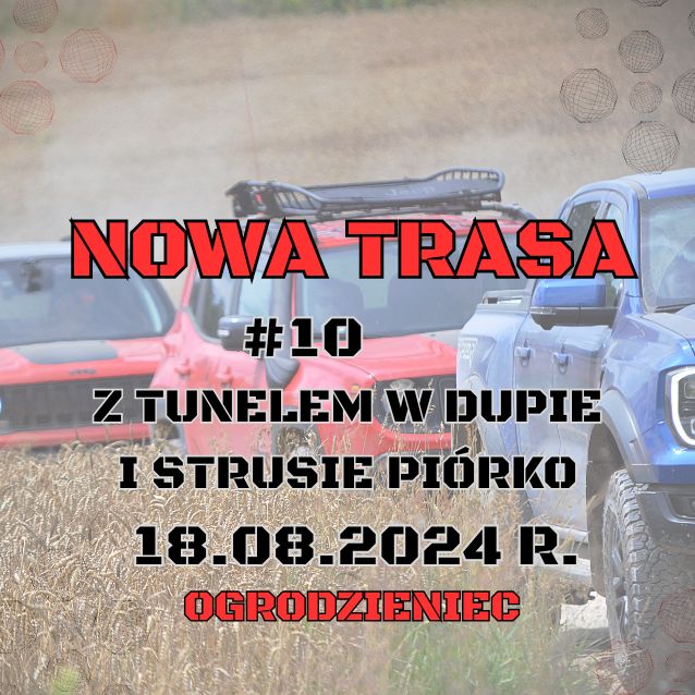 Event promotional image for 18.08.2024 r. JURA Z TUNELEM W DUPIE
