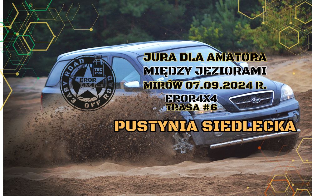 Event promotional image for MIĘDZY JEZIORAMI - 07 WRZEŚNIA 2024 R