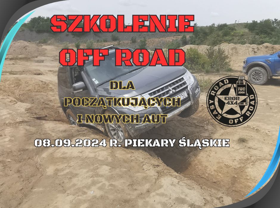 Event promotional image for SZKOLENIE OFF ROAD 08.09.2024 R.