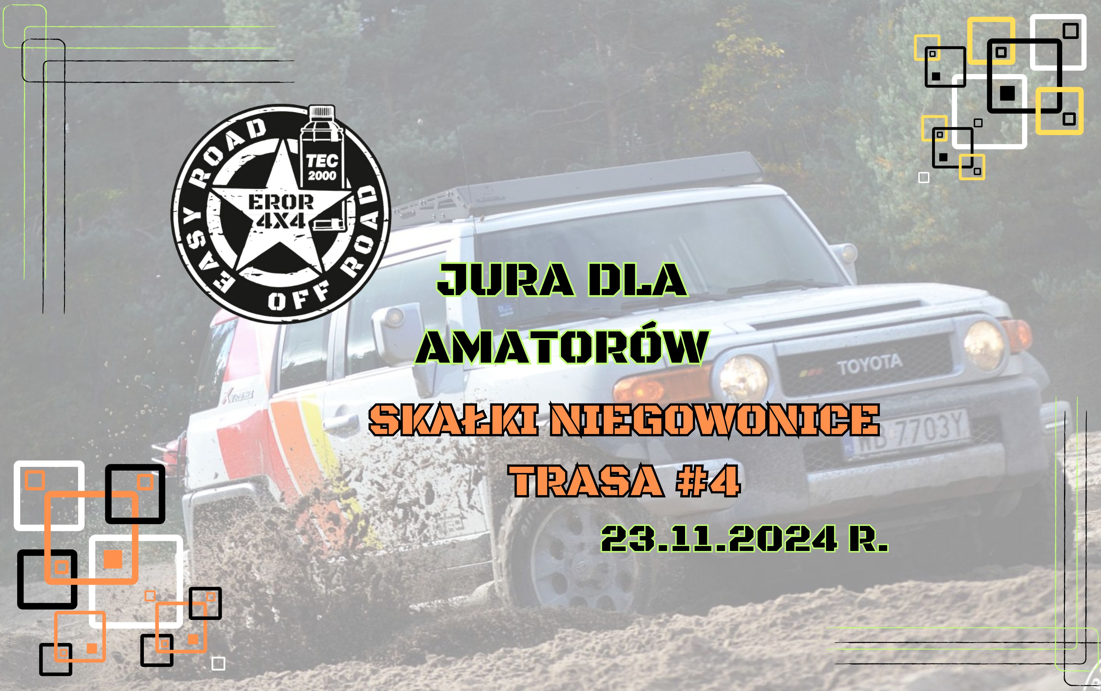 Event promotional image for JURA DLA AMATORA - SKAŁKI NIEGOWONICE 23.11.2024 R