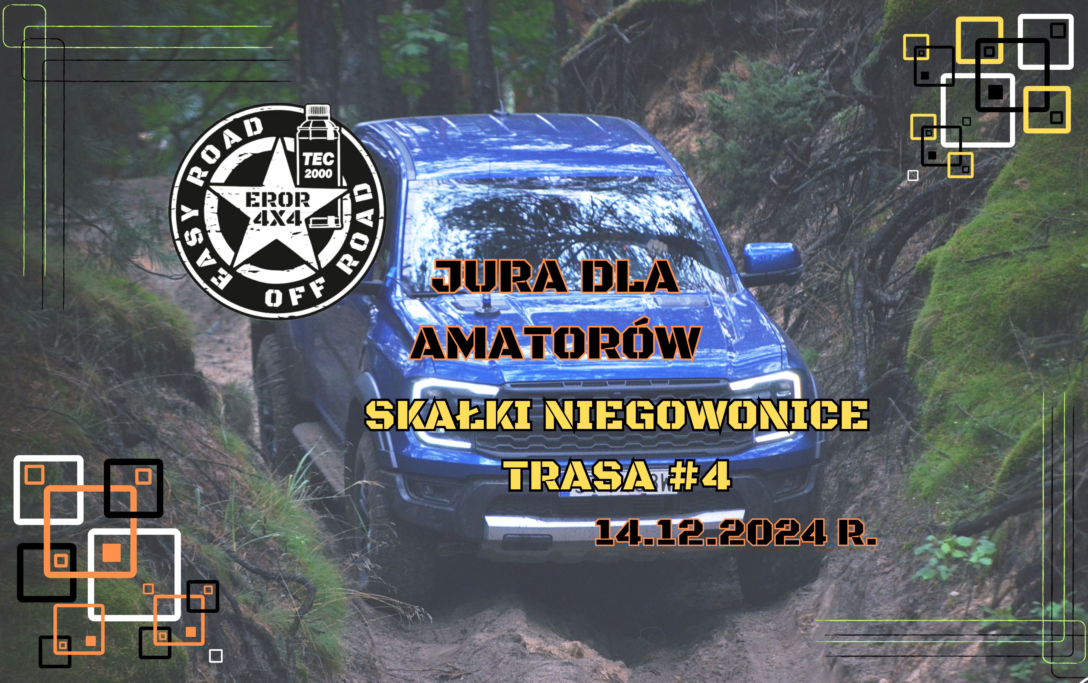 Event promotional image for JURA DLA AMATORA - SKAŁKI NIEGOWONICE 14.12.2024 R