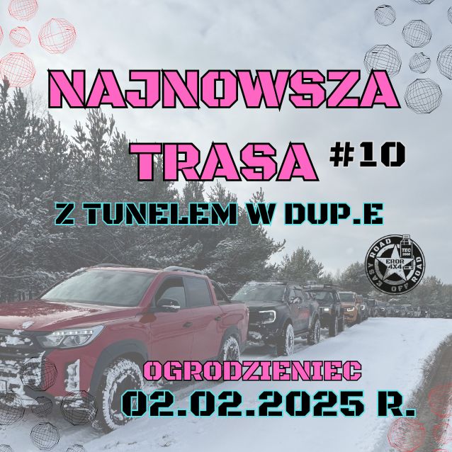 Event promotional image for 02.02.2025 r. JURA DLA AMATORA - Z TUNELEM W DUP.E