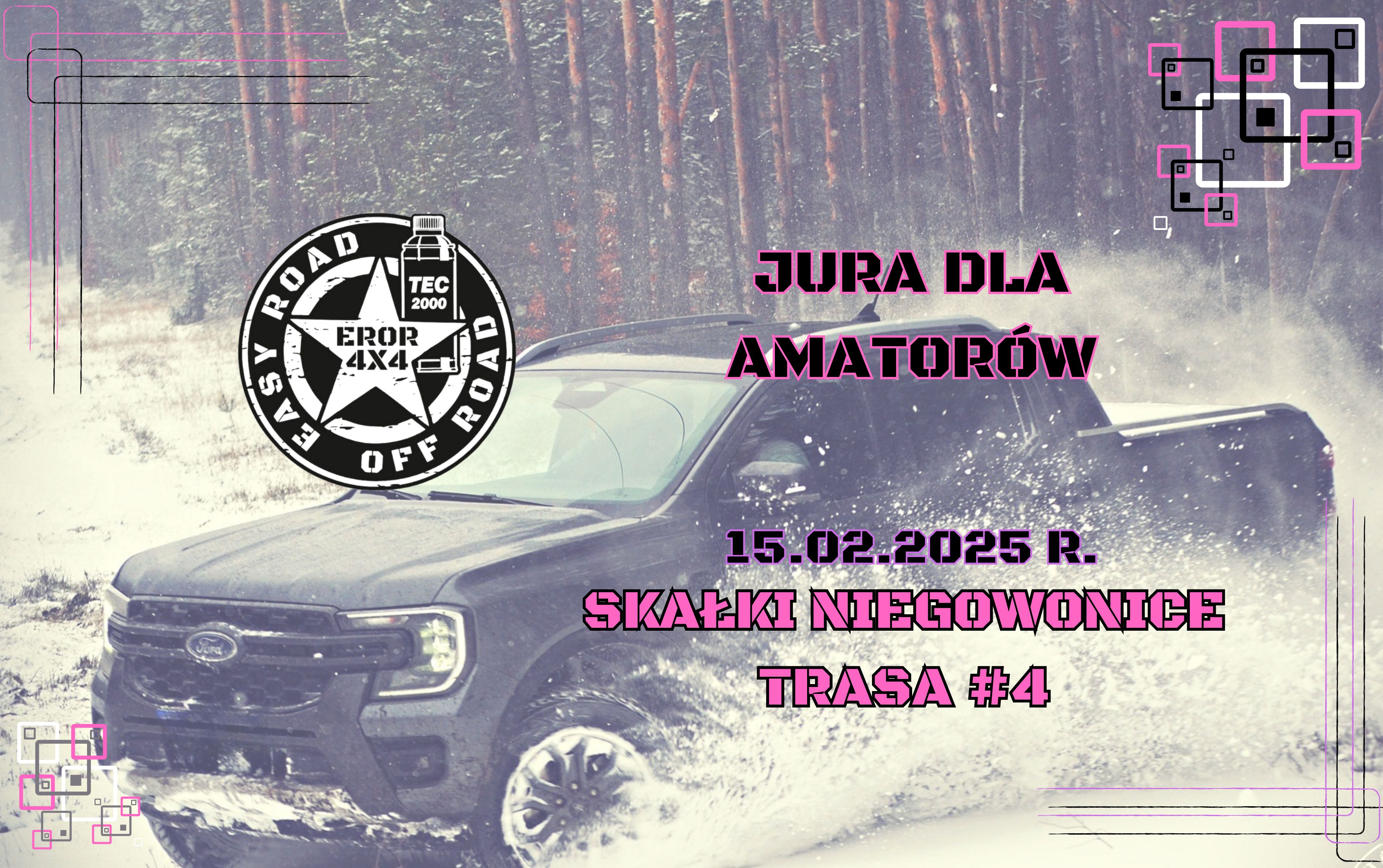 Event promotional image for 15.02.2025 r. JURA DLA AMATORÓW SKAŁKI NIEGOWONICE