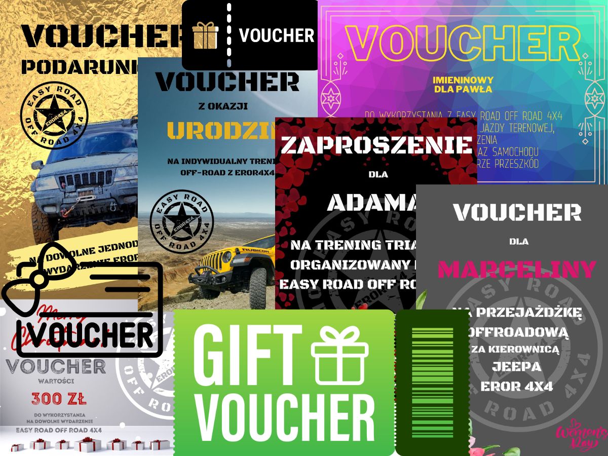 Event promotional image for VOUCHER PODARUNKOWY