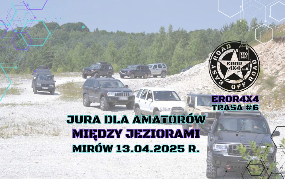 13.04.2025 JURA DLA AMATORÓW - MIĘDZY JEZIORAMI