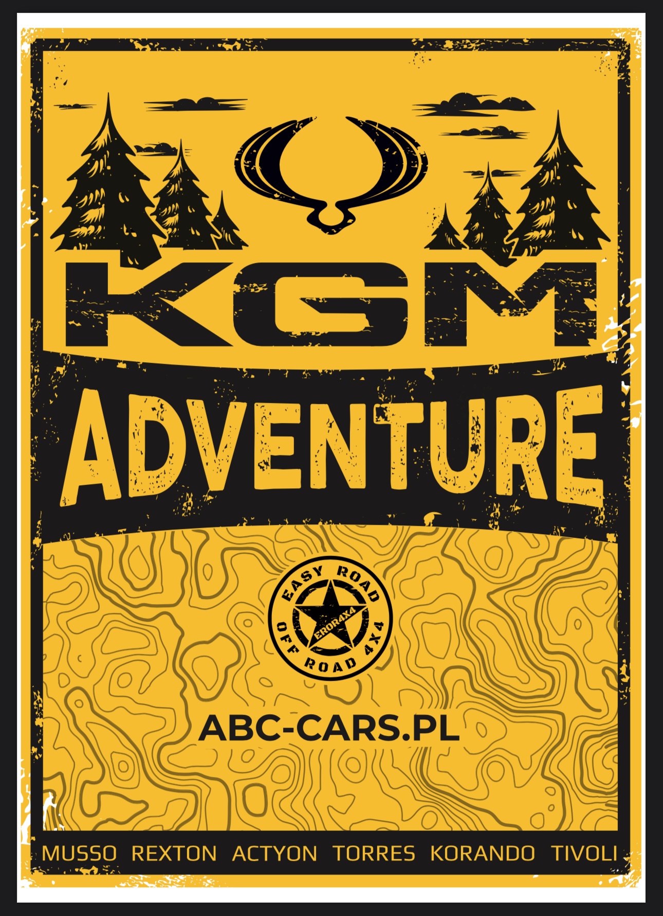 Event promotional image for ZLOT KGM ADVENTURE POLSKA