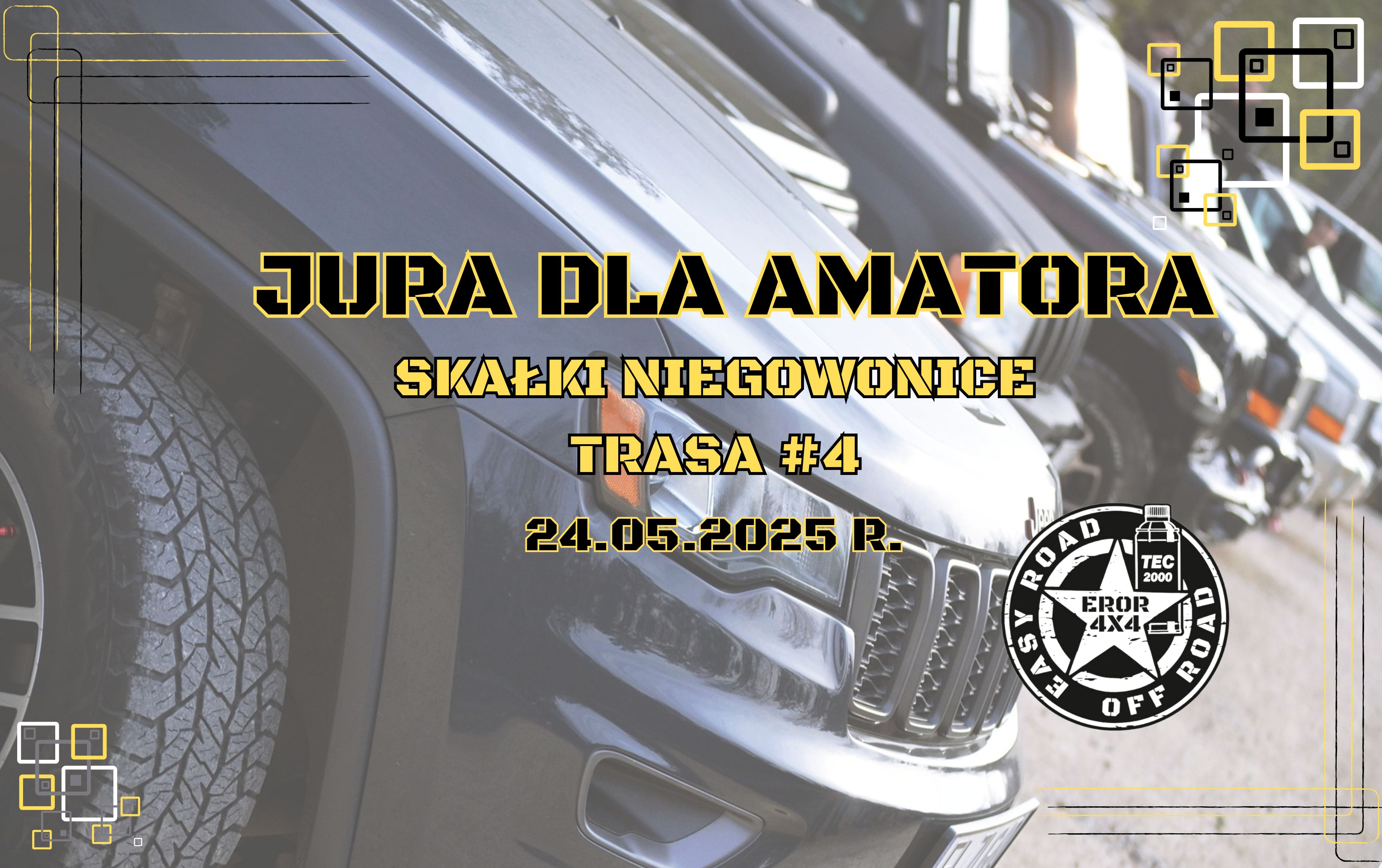 Event promotional image for 24.05.2025 JURA DLA AMATORÓW - SKAŁKI NIEGOWONICE