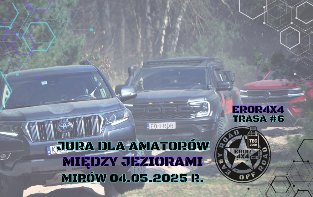 Event promotional image for 04.05.2025 JURA DLA AMATORA MIĘDZY JEZIORAMI