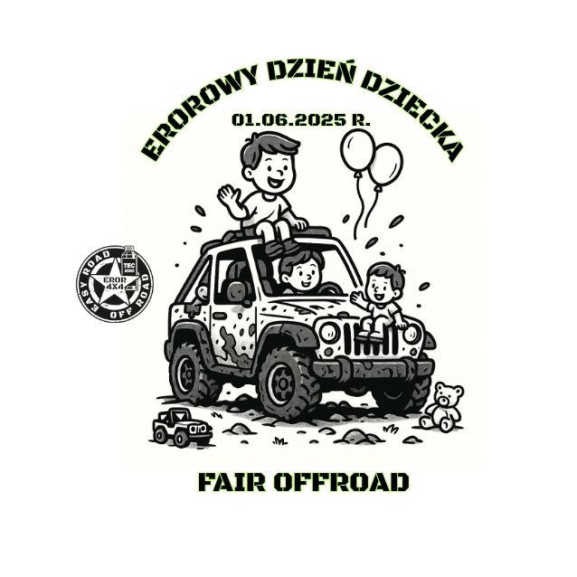 Event promotional image for EROROWY DZIEŃ DZIECKA