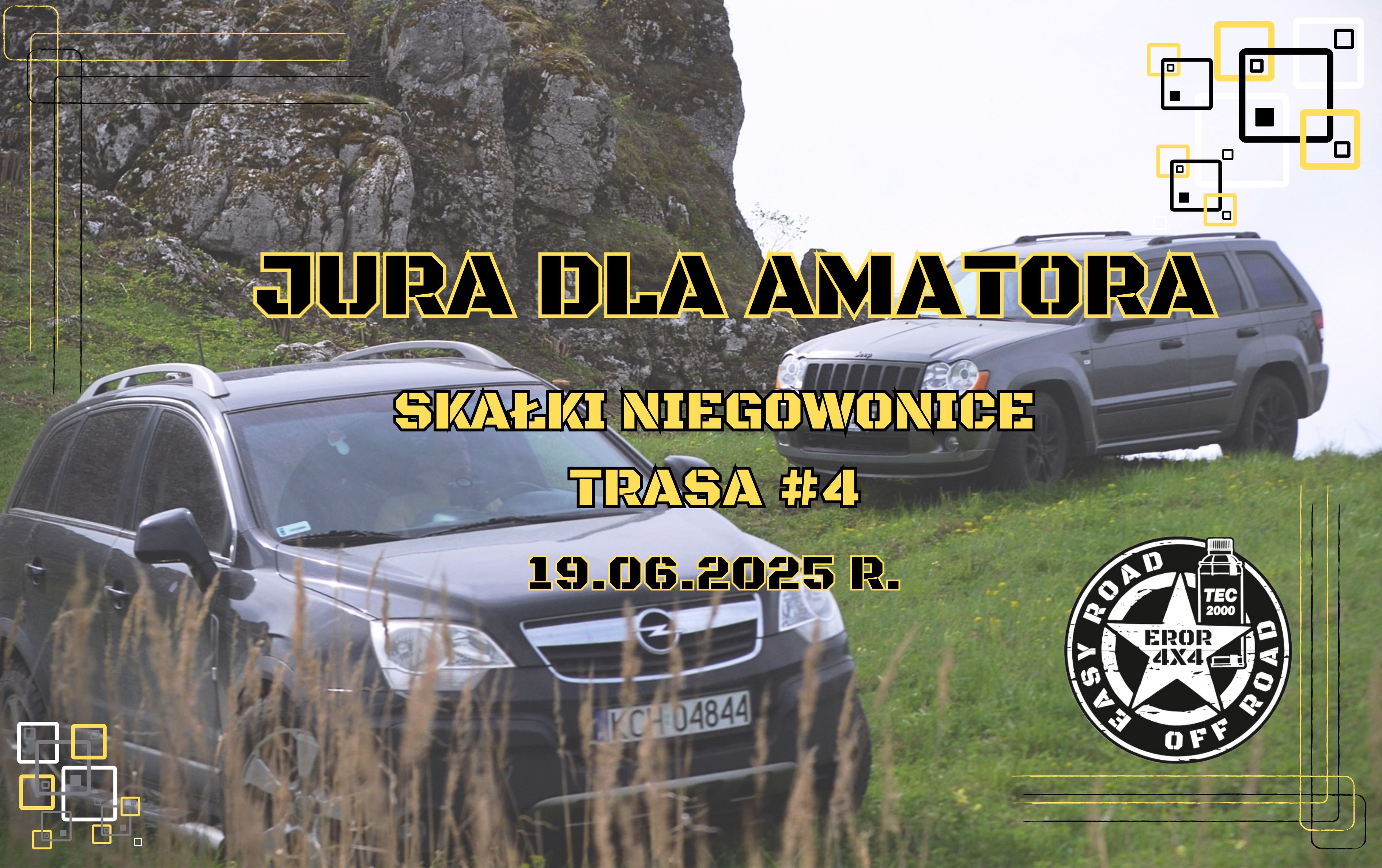 19.06.2025 - JURA DLA AMATORA - SKAŁKI NIEGOWONICE