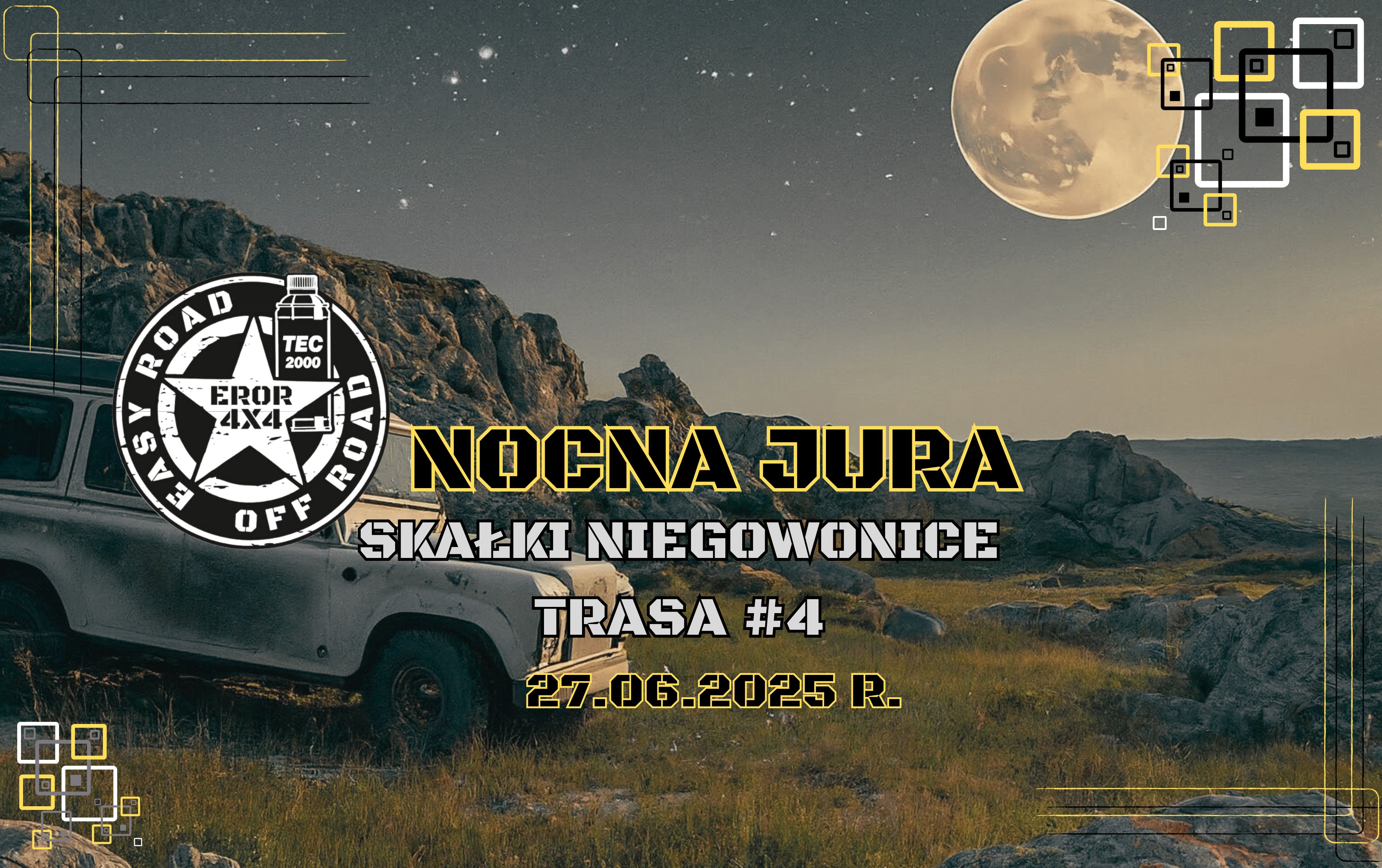 27.06.2025 NOCNA JURA - SKAŁKI NIEGOWONICE