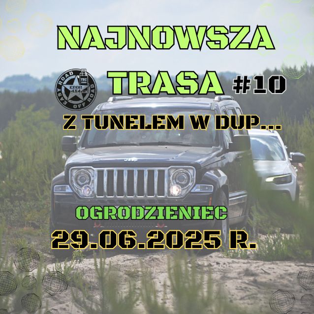 Event promotional image for 29.06.2025 R. JURA DLA AMATORA - Z TUNELEM W DUP..