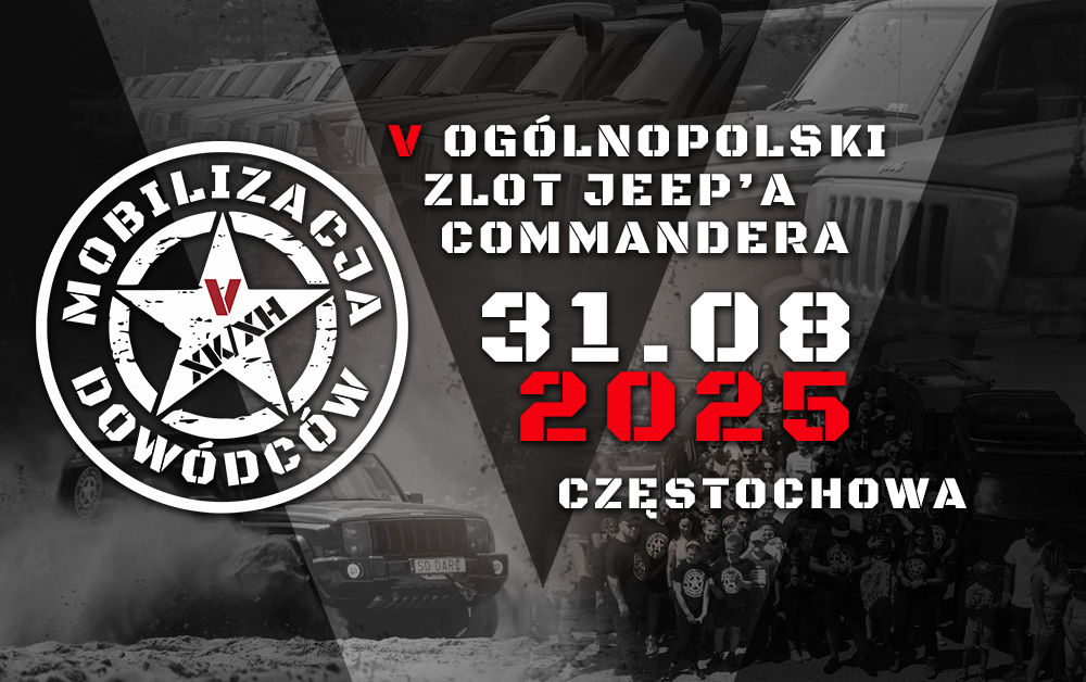 Event promotional image for V MOBILIZACJA DOWÓDCÓW