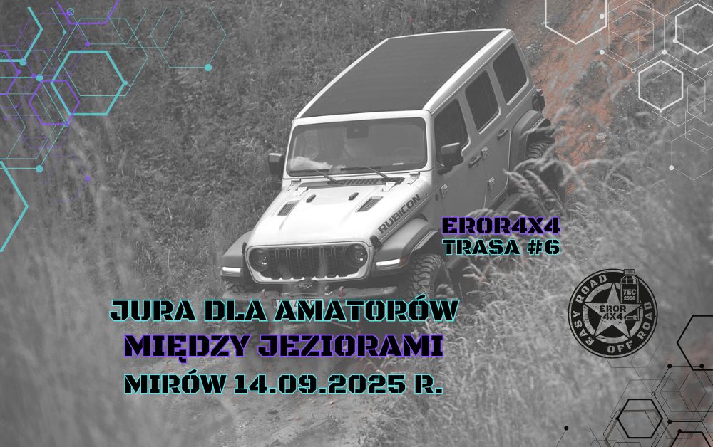 Event promotional image for 14.09.2025 r. JURA DLA AMATORA -MIĘDZY JEZIORAMI