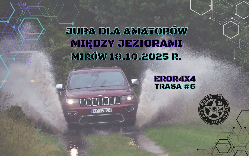 Event promotional image for 18.10.2025 r. MIĘDZY JEZIORAMI - JURA DLA AMATORA