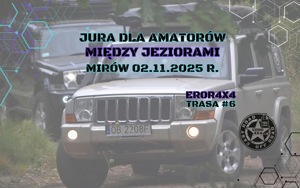 Event promotional image for 02.11.2025 r. MIĘDZY JEZIORAMI - JURA DLA AMATORA