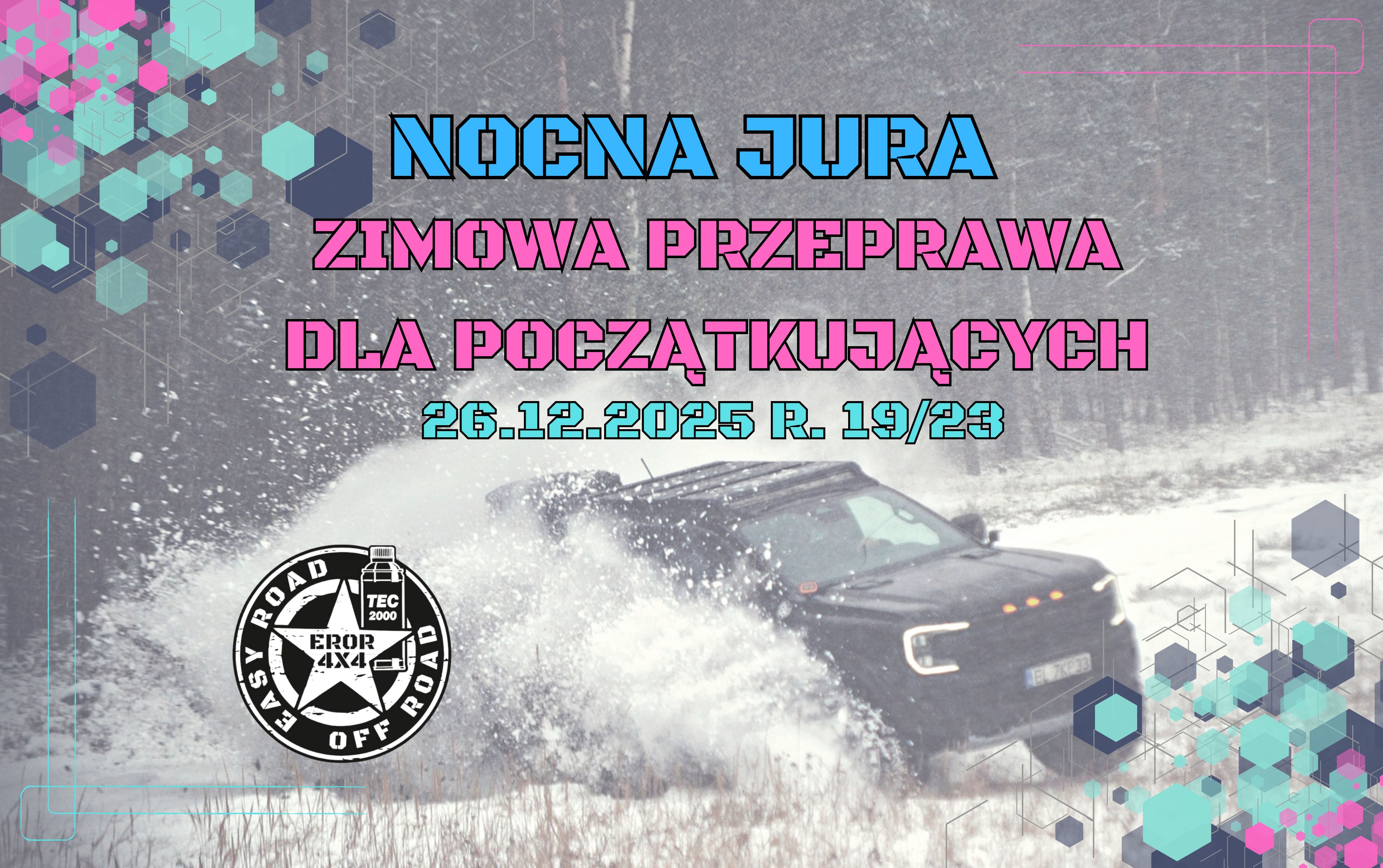 Event promotional image for 26.12.2025 R. NOCNA JURA DLA AMATORÓW
