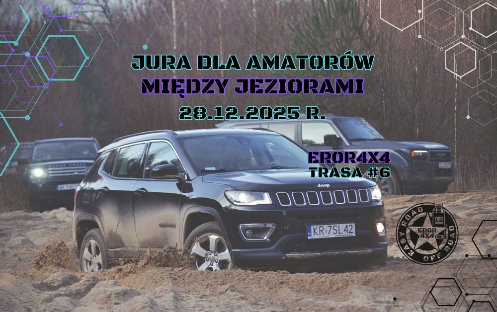 Event promotional image for 28.12.2025 JURA DLA AMATORA MIĘDZY JEZIORAMI