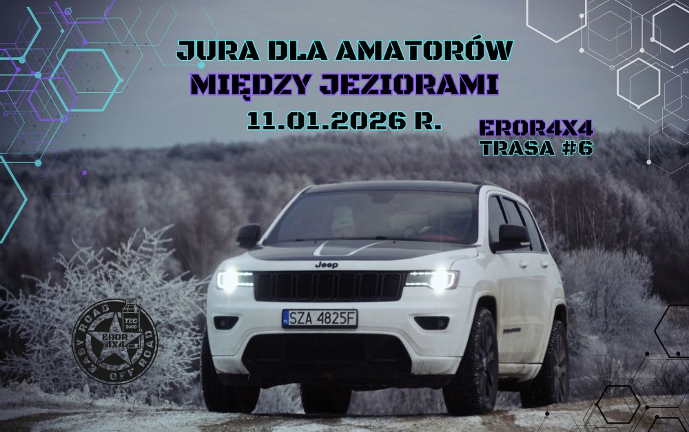 Event promotional image for 11.01.2026 r. JURA DLA AMATORA  - MIĘDZY JEZIORAMI