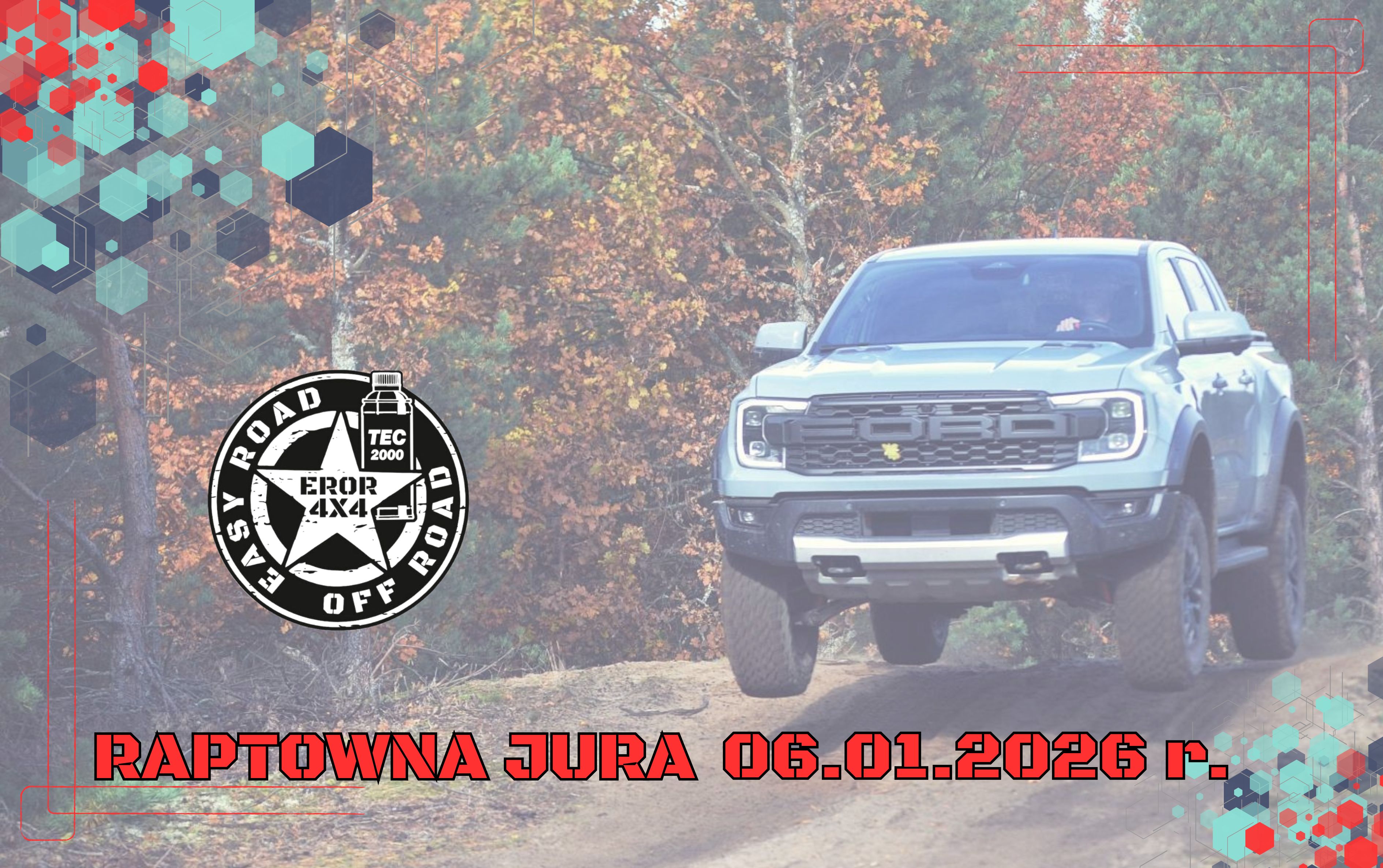 Event promotional image for 06.01.2026 R. RAPTOWNA JURA