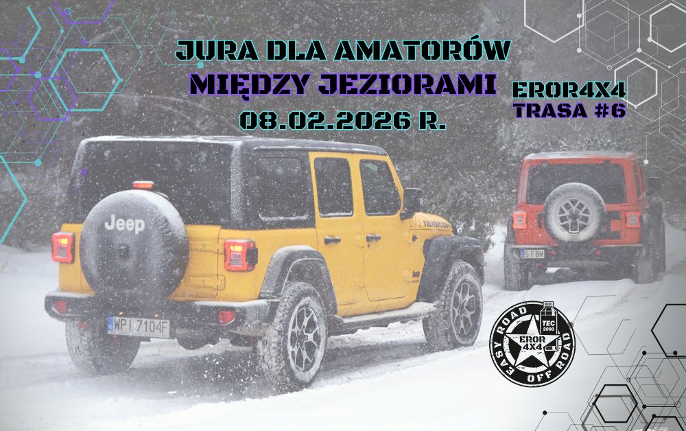 Event promotional image for 08.02.2026 JURA DLA AMATORA - MIĘDZY JEZIORAMI