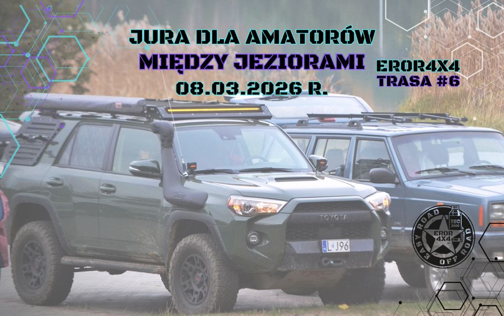 Event promotional image for 08.03.2026 JURA DLA AMATORA - MIĘDZY JEZIORAMI