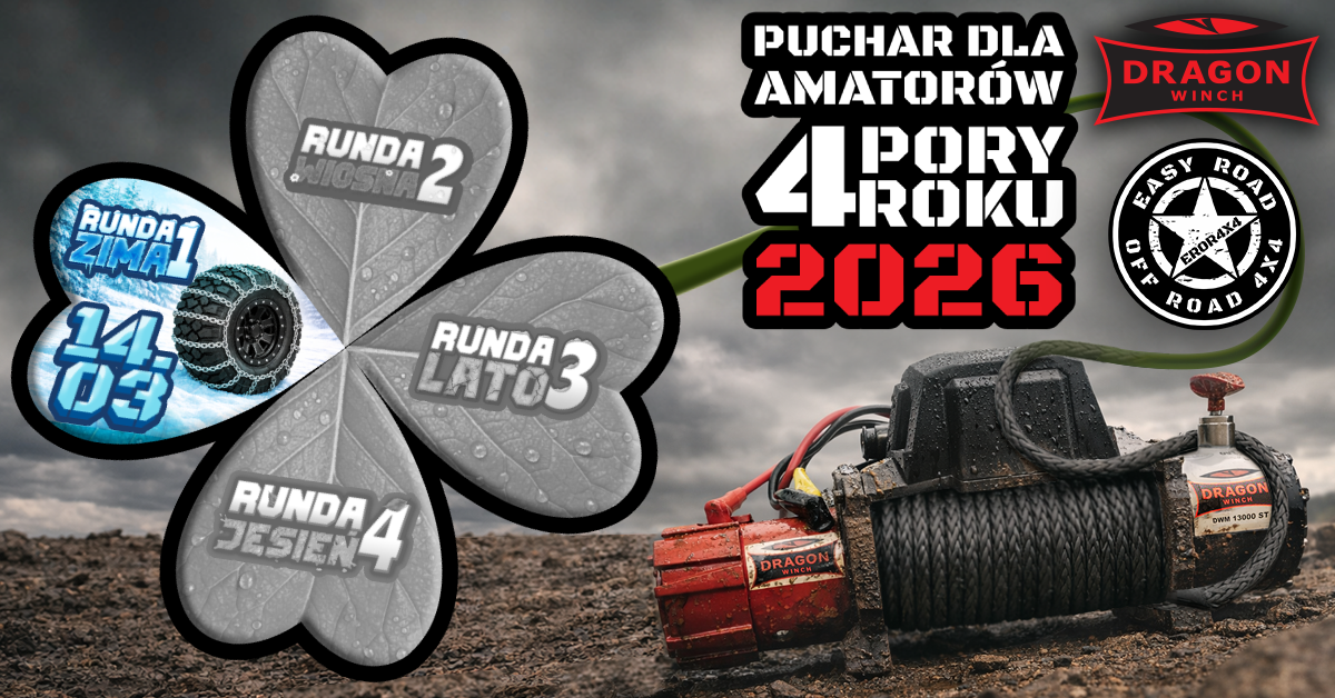 Event promotional image for 14.03.2026 ZIMA - CZTERY PORY ROKU