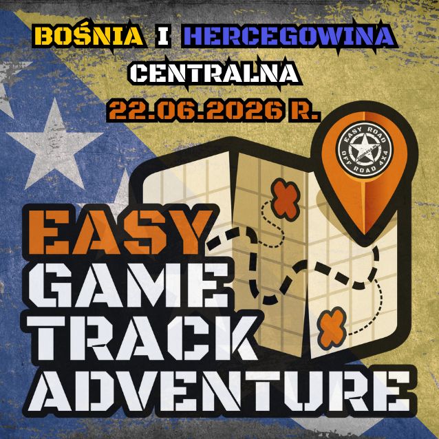 Event promotional image for 22.06.2026 EGTA - BOŚNIA CENTRALNA