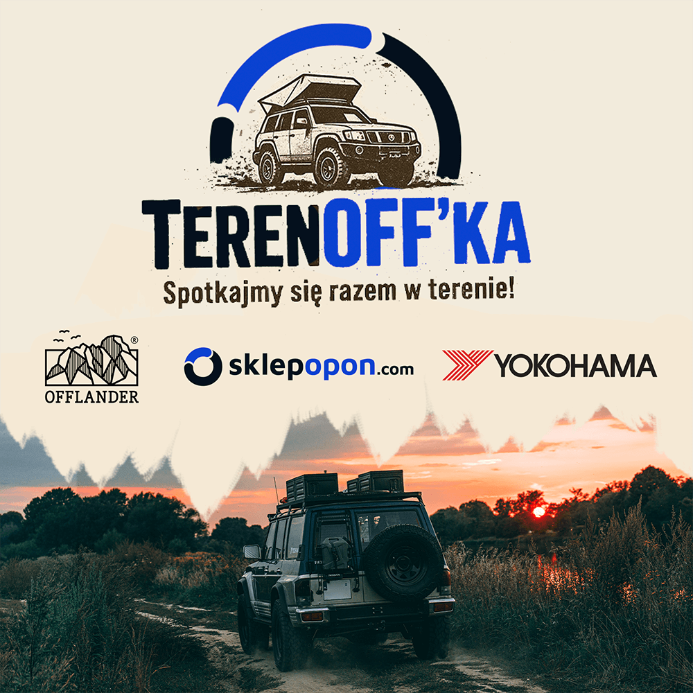 Event promotional image for Otwarcie sezonu - TerenOffka 2026