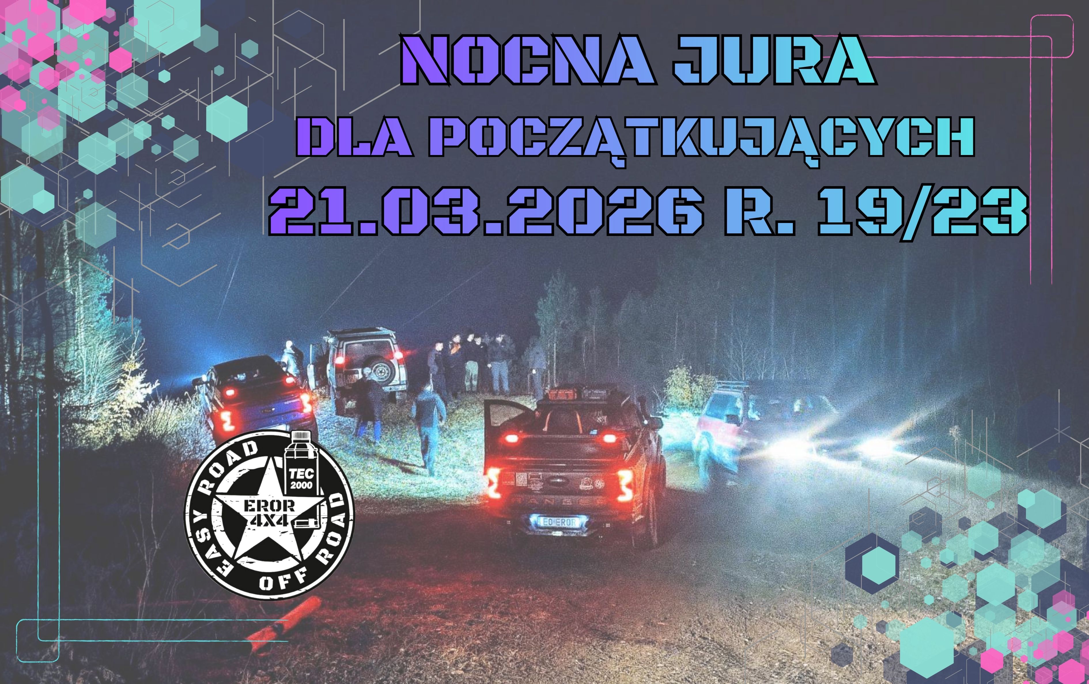 Event promotional image for 21.03.2026 NOCNA JURA DLA AMATORA - SKAŁKI