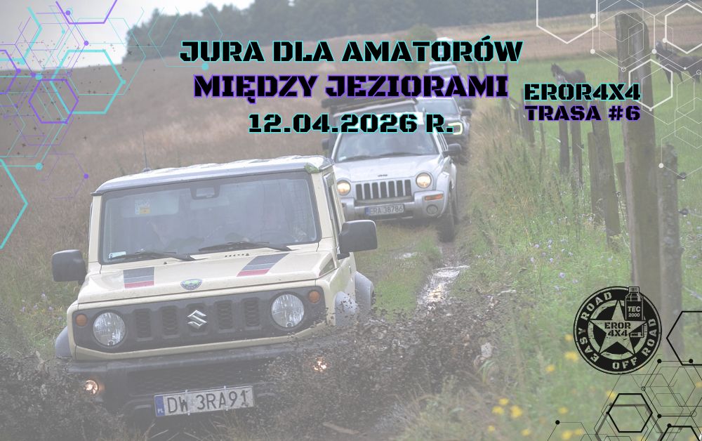 Event promotional image for 12.04.2026 JURA DLA AMATORA - MIĘDZY JEZIORAMI