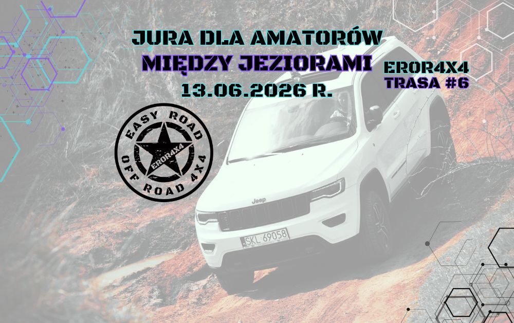 Event promotional image for 13.06.2026 JURA DLA AMATORA - MIĘDZY JEZIORAMI