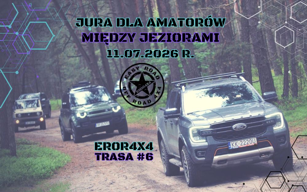 Event promotional image for 11.07.2026 JURA DLA AMATORA - MIĘDZY JEZIORAMI