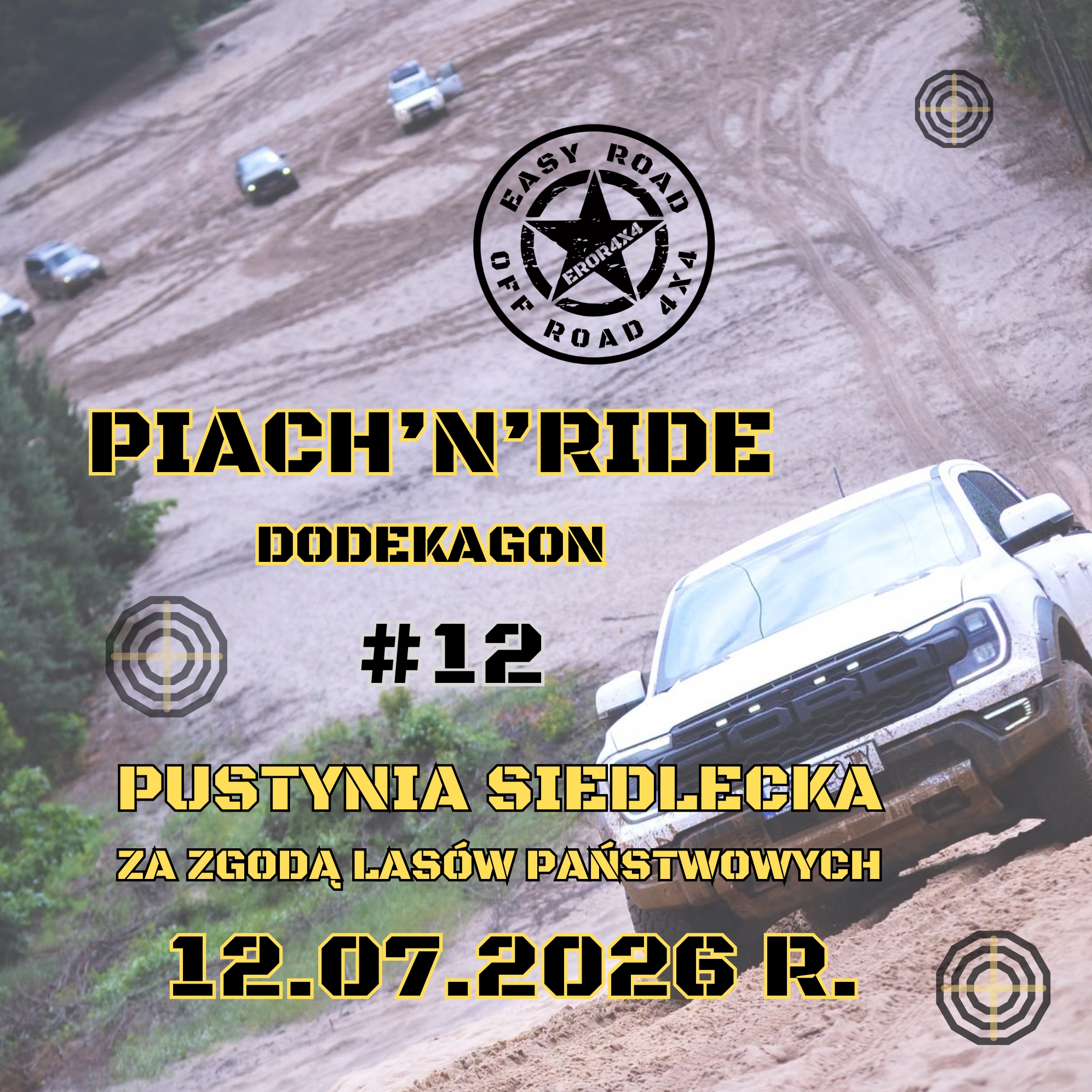 Event promotional image for 12.07.2026 JURA DLA AMATORA - PIACHandRIDE