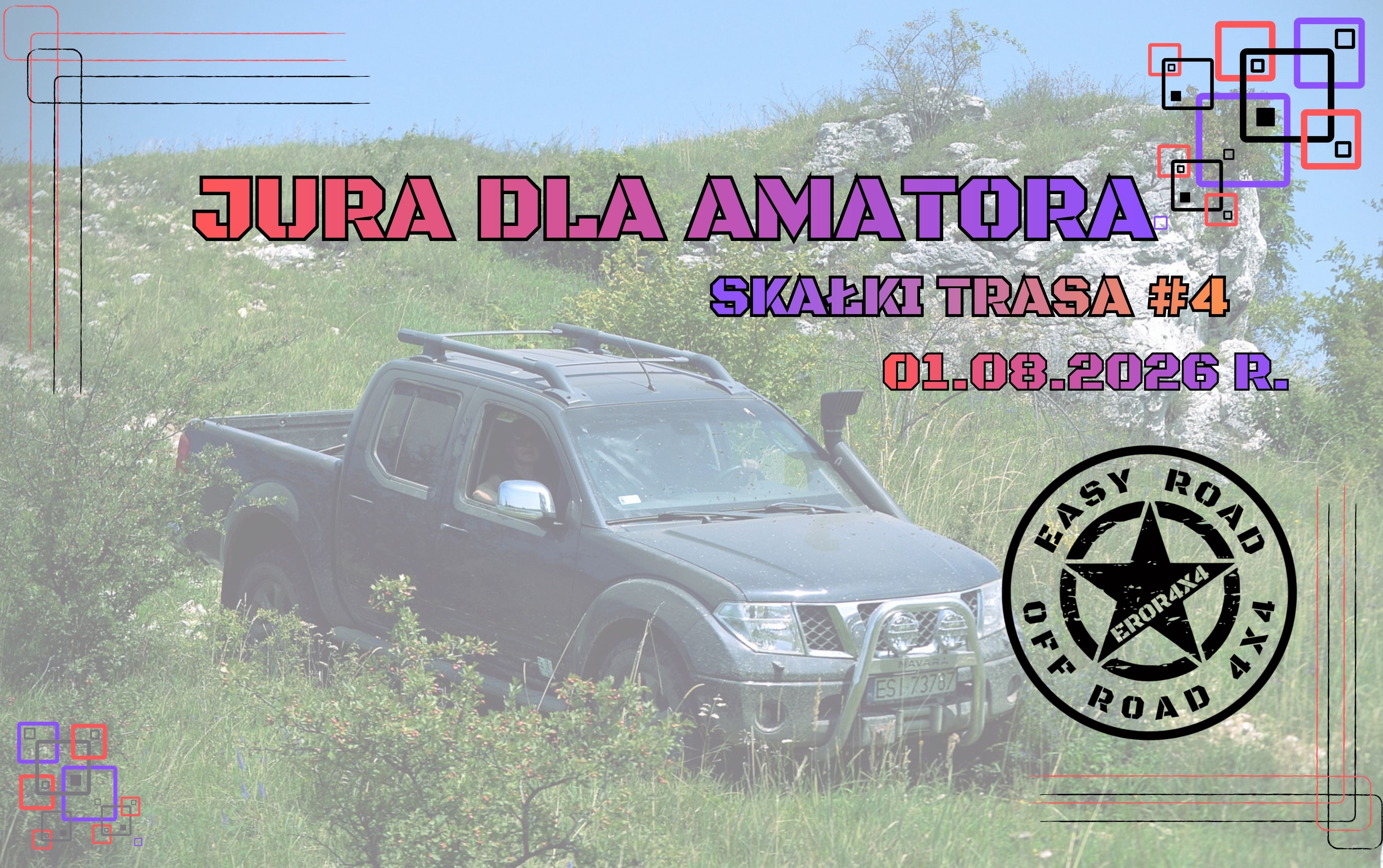 Event promotional image for 01.08.2026 JURA DLA AMATORA - SKAŁKI