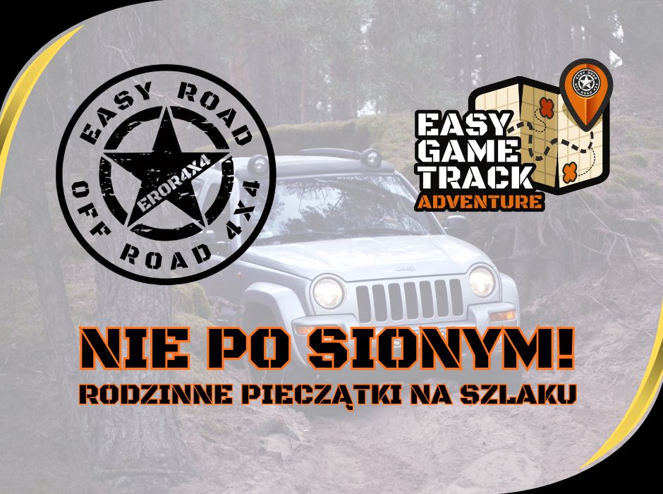 Event promotional image for 23.08. EGTA - NIE PO SIONYM - PIECZĄTKI NA SZLAKU