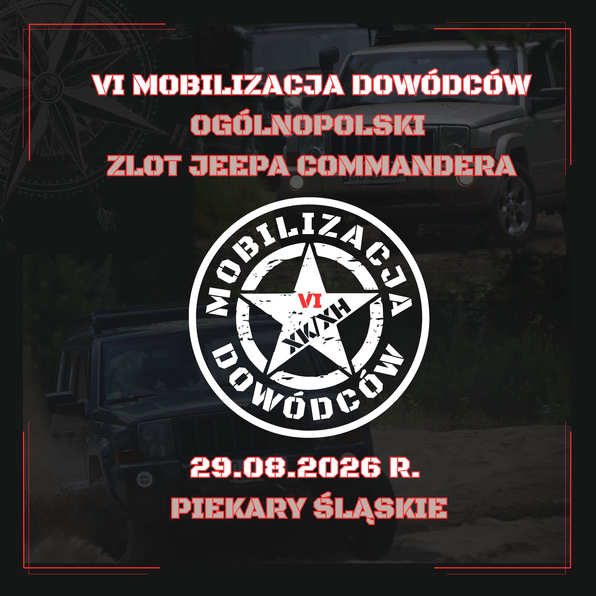 Event promotional image for VI MOBILIZACJA DOWÓDCÓW