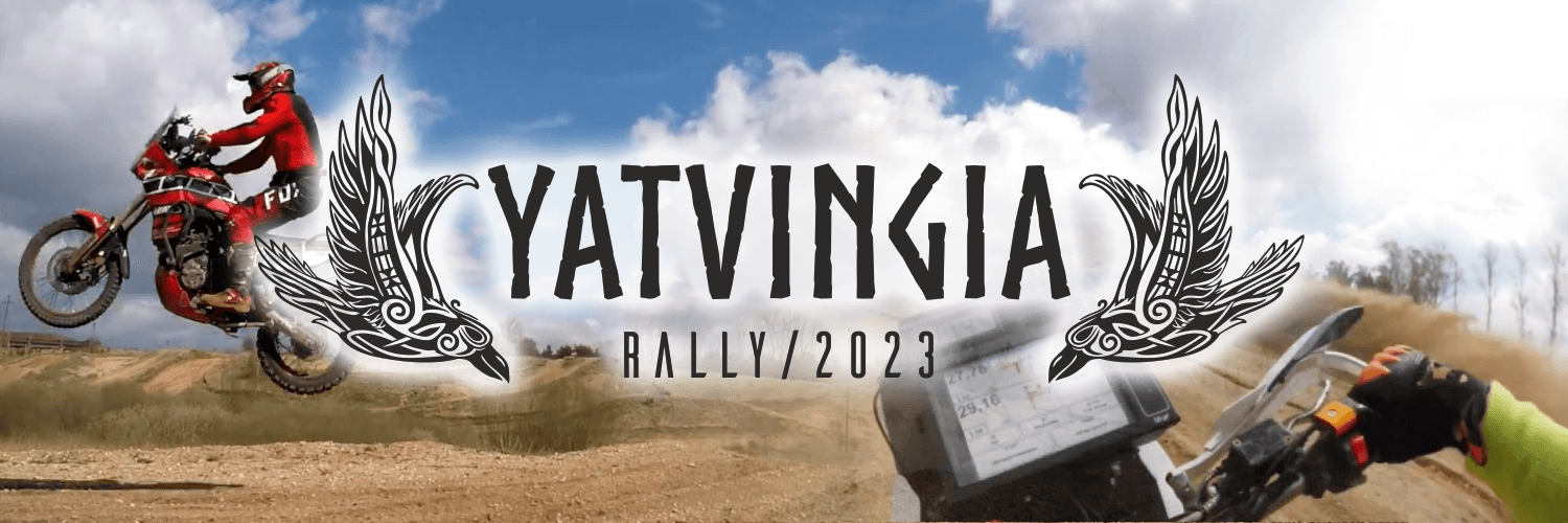 Event promotional image for Yatvingia Rally 2023