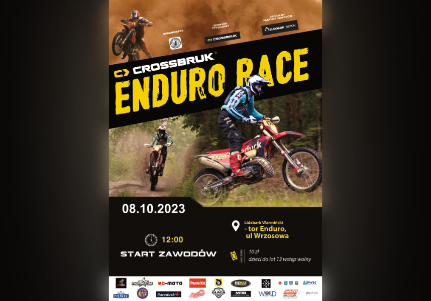 Event promotional image for CROSSBRUK ENDURO RACE II