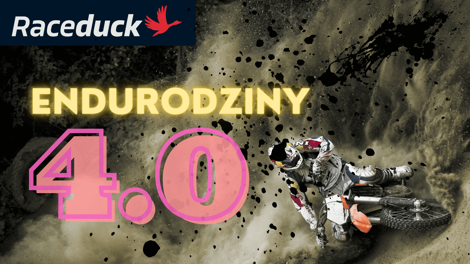 Event promotional image for Endurodziny 4.0