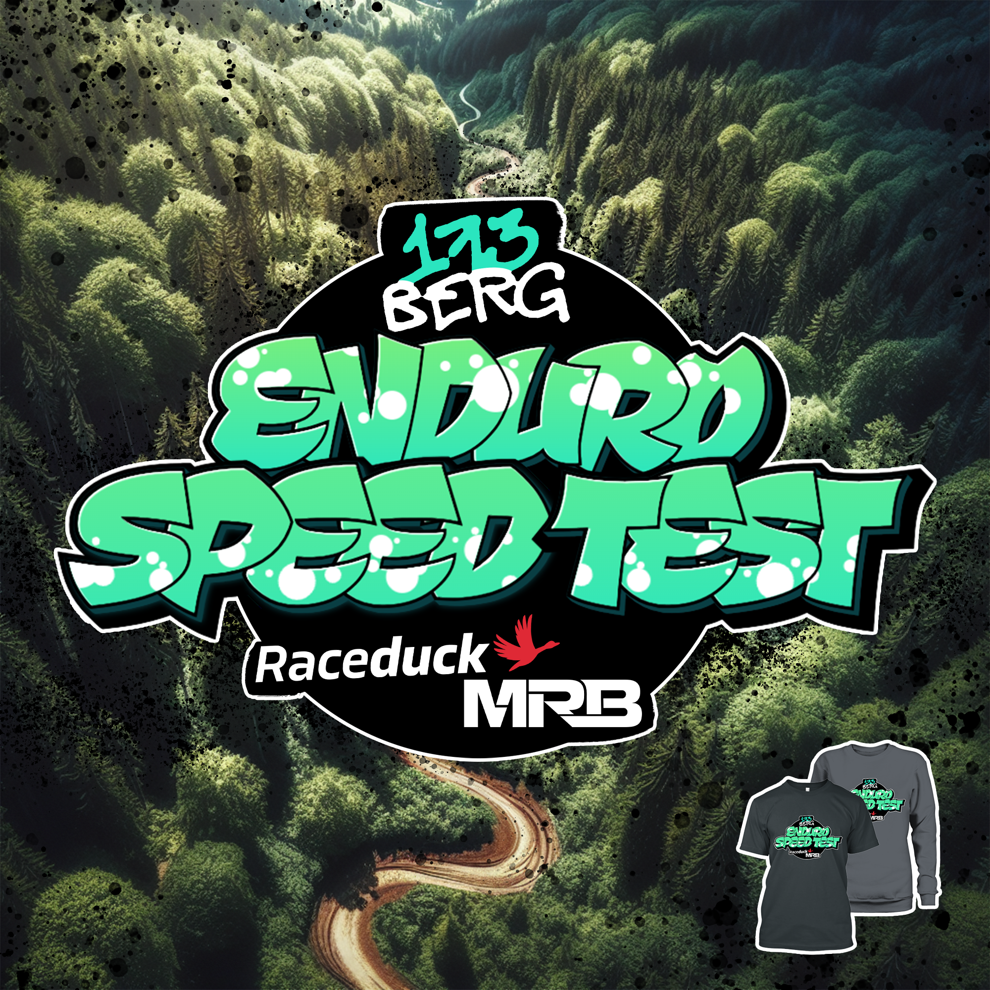 Event promotional image for Enduro Speed Test Węgry