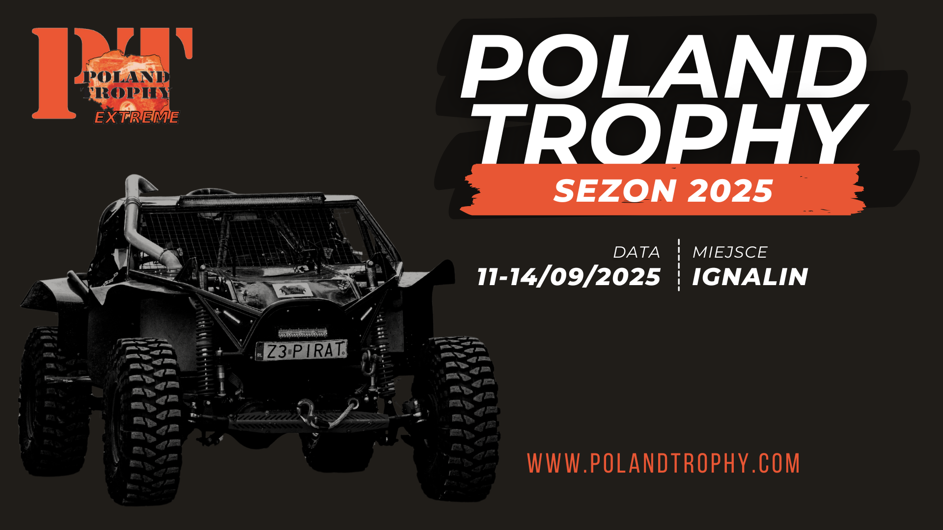 Event promotional image for Poland Trophy
